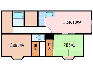 ＨＯＵＳＥ２０の物件間取画像